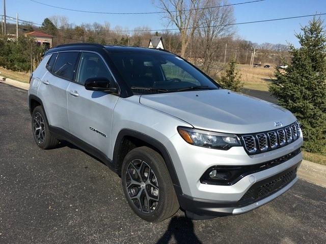 new 2024 Jeep Compass car, priced at $30,526