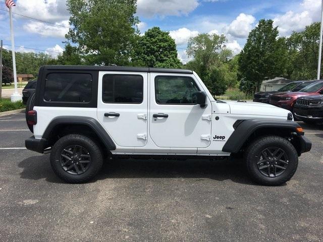 new 2024 Jeep Wrangler car