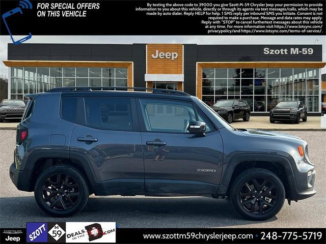 used 2022 Jeep Renegade car, priced at $21,997