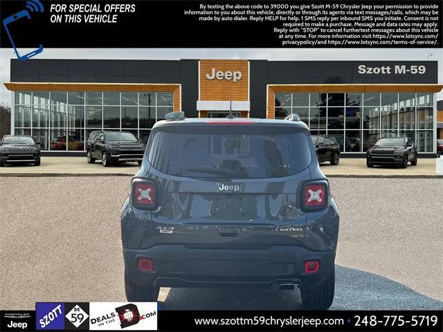 used 2022 Jeep Renegade car, priced at $21,997