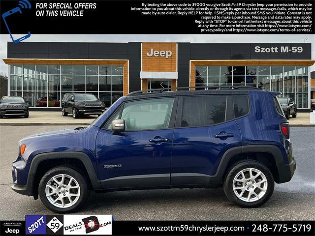 used 2021 Jeep Renegade car, priced at $20,997