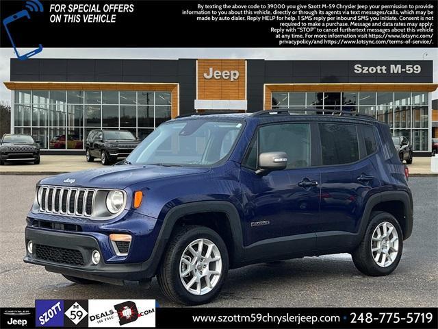 used 2021 Jeep Renegade car, priced at $20,997