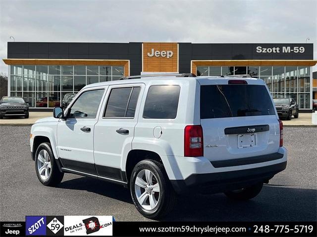 used 2016 Jeep Patriot car, priced at $12,735