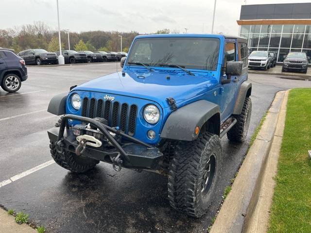 used 2016 Jeep Wrangler car, priced at $21,980