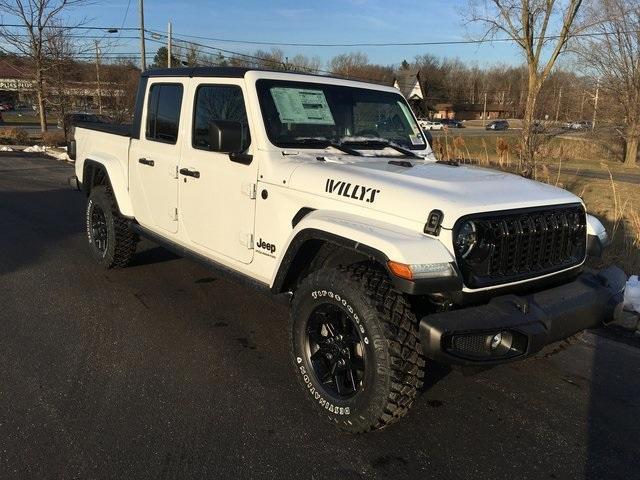 new 2024 Jeep Gladiator car, priced at $57,920
