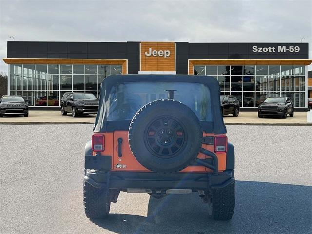 used 2015 Jeep Wrangler Unlimited car, priced at $22,699