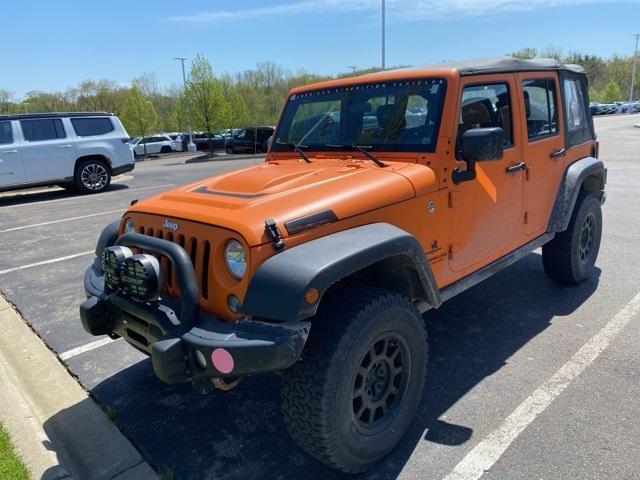 used 2015 Jeep Wrangler Unlimited car, priced at $22,934
