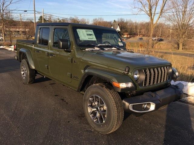 new 2024 Jeep Gladiator car, priced at $53,910