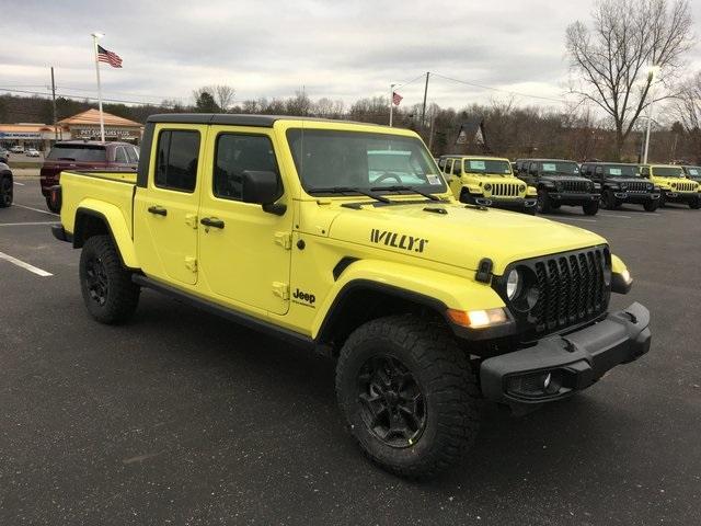new 2023 Jeep Gladiator car, priced at $50,604