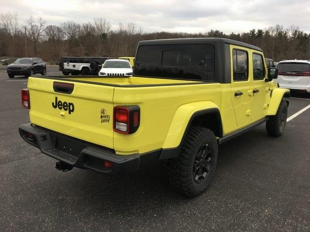 new 2023 Jeep Gladiator car, priced at $50,604