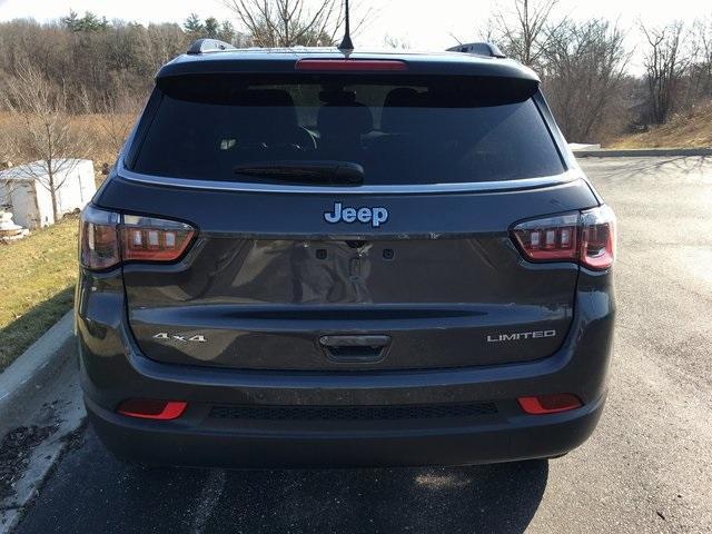 new 2024 Jeep Compass car, priced at $30,526