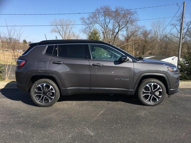 new 2024 Jeep Compass car, priced at $30,526