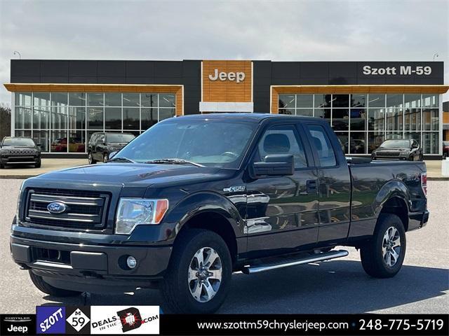 used 2014 Ford F-150 car, priced at $13,742