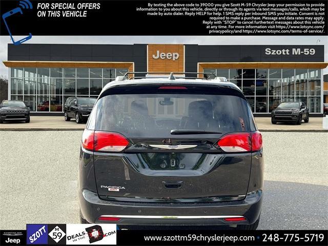used 2019 Chrysler Pacifica car, priced at $18,960
