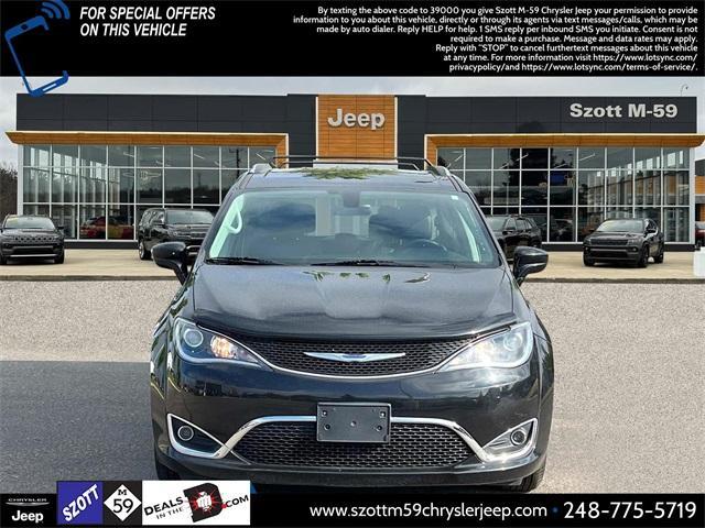 used 2019 Chrysler Pacifica car, priced at $18,960
