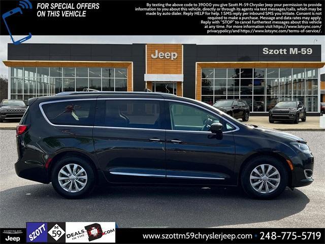 used 2019 Chrysler Pacifica car, priced at $18,960