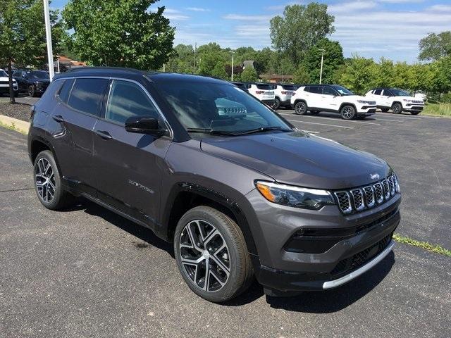 new 2024 Jeep Compass car, priced at $33,738