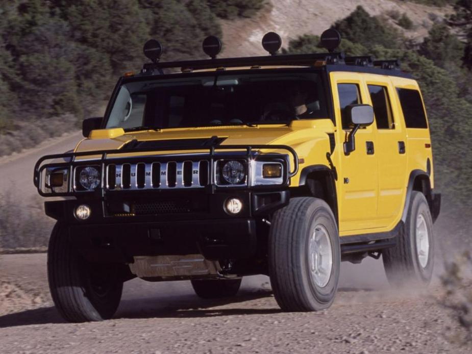 used 2006 Hummer H2 car, priced at $20,000