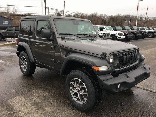 new 2024 Jeep Wrangler car, priced at $46,067