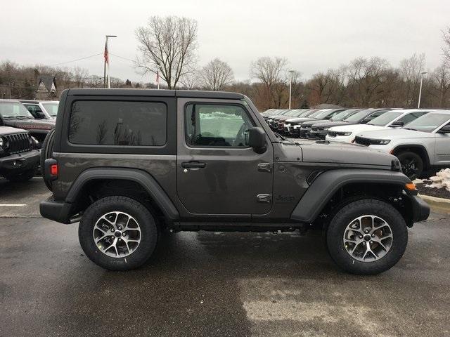 new 2024 Jeep Wrangler car, priced at $44,067