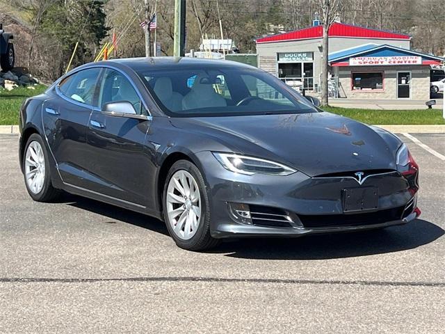 used 2018 Tesla Model S car, priced at $33,624