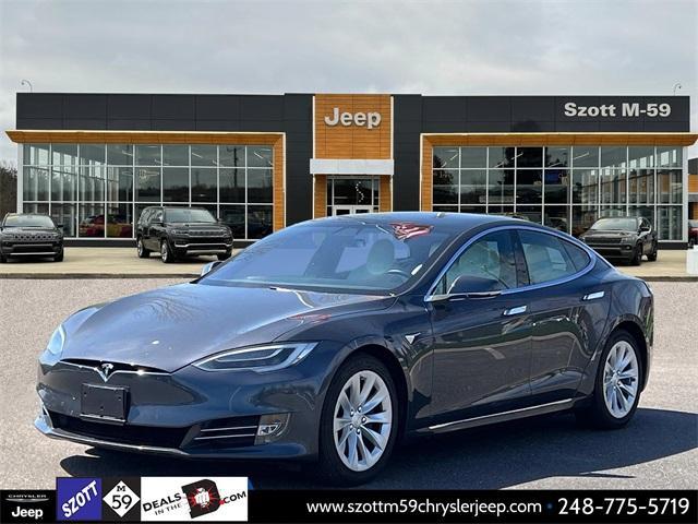 used 2018 Tesla Model S car, priced at $32,398
