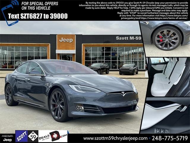 used 2019 Tesla Model S car, priced at $45,248