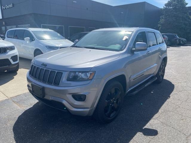 used 2015 Jeep Grand Cherokee car, priced at $19,600