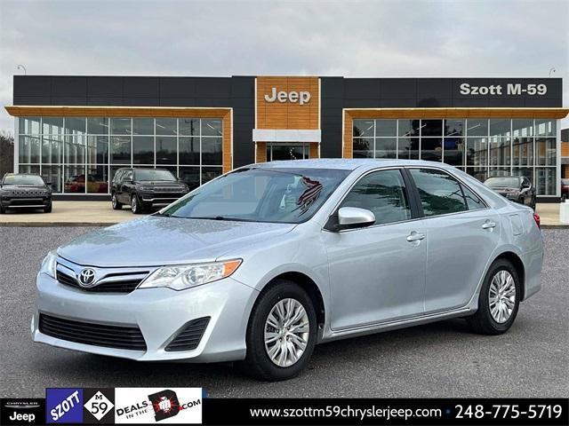 used 2014 Toyota Camry car, priced at $16,278