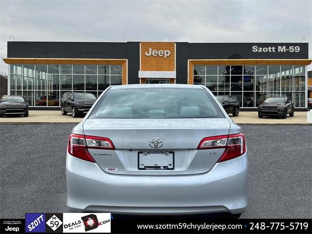 used 2014 Toyota Camry car, priced at $16,278