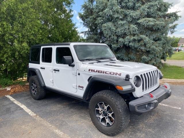 used 2020 Jeep Wrangler Unlimited car, priced at $40,216
