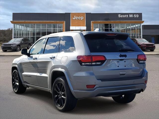 used 2021 Jeep Grand Cherokee car, priced at $23,644