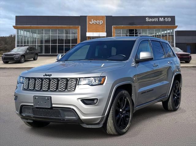 used 2021 Jeep Grand Cherokee car, priced at $23,644