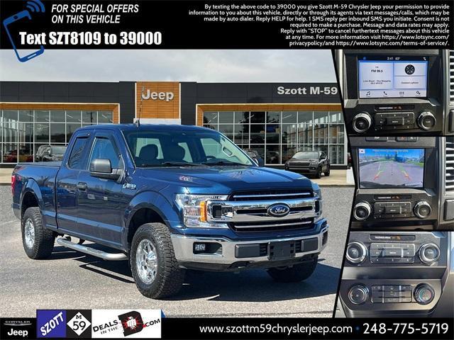 used 2019 Ford F-150 car, priced at $29,852