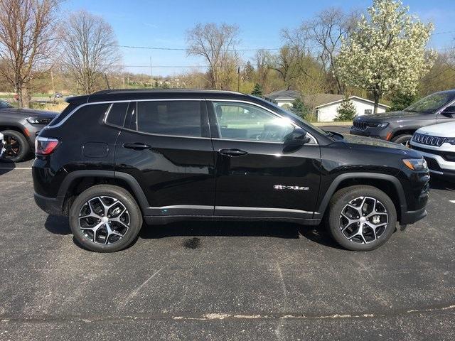 new 2024 Jeep Compass car, priced at $30,526