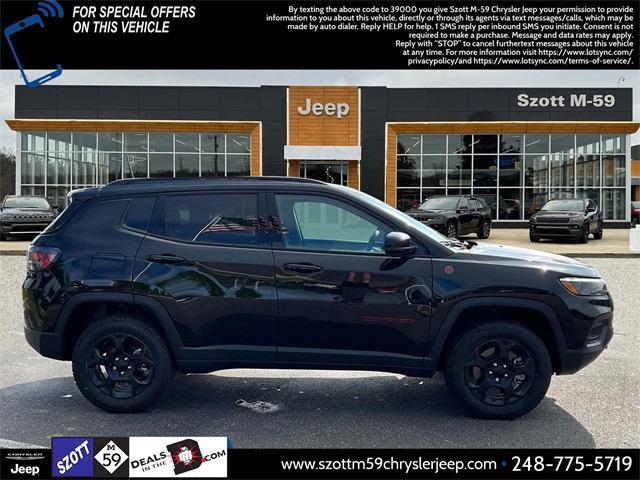 used 2023 Jeep Compass car, priced at $31,000