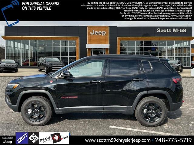 used 2023 Jeep Compass car, priced at $31,980