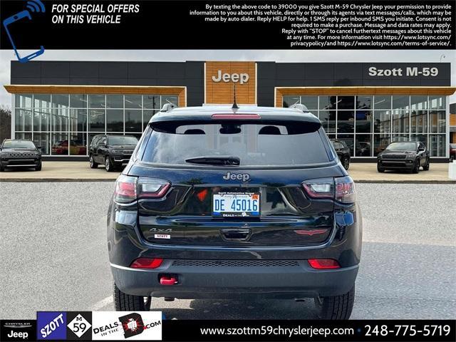 used 2023 Jeep Compass car, priced at $31,000