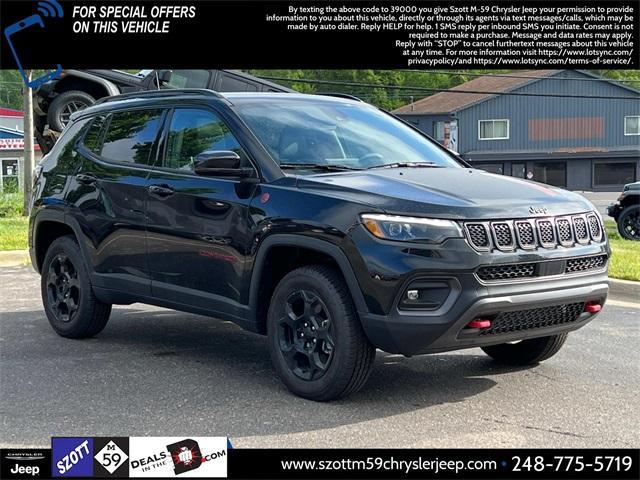 used 2023 Jeep Compass car, priced at $31,980