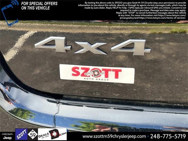 used 2023 Jeep Compass car, priced at $31,980