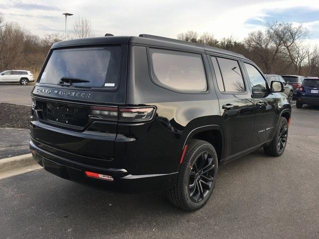 new 2024 Jeep Grand Wagoneer car