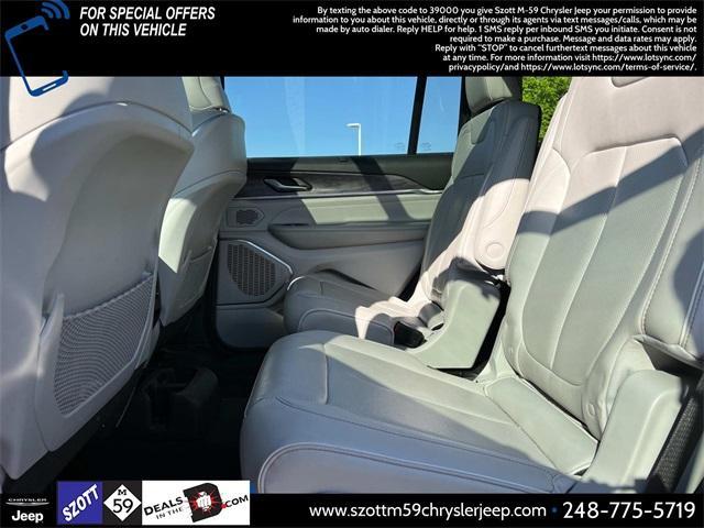 used 2023 Jeep Grand Cherokee L car, priced at $47,741