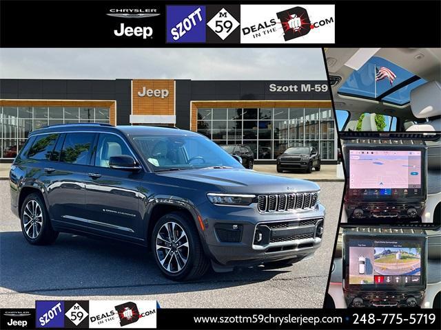 used 2023 Jeep Grand Cherokee L car, priced at $47,741