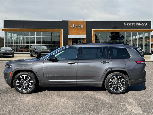 used 2023 Jeep Grand Cherokee L car, priced at $47,741