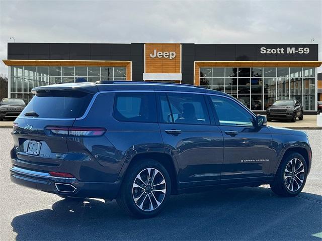 used 2023 Jeep Grand Cherokee L car, priced at $47,741