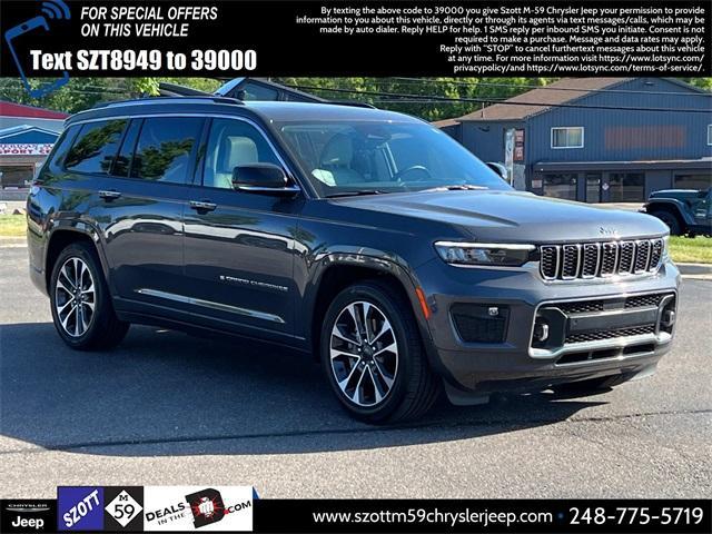 used 2023 Jeep Grand Cherokee L car, priced at $47,741