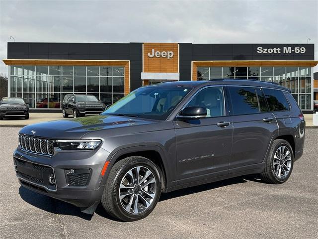 used 2023 Jeep Grand Cherokee L car, priced at $47,741