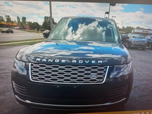 used 2020 Land Rover Range Rover car, priced at $58,825