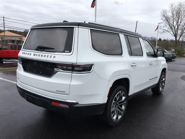 new 2022 Jeep Grand Wagoneer car, priced at $89,995