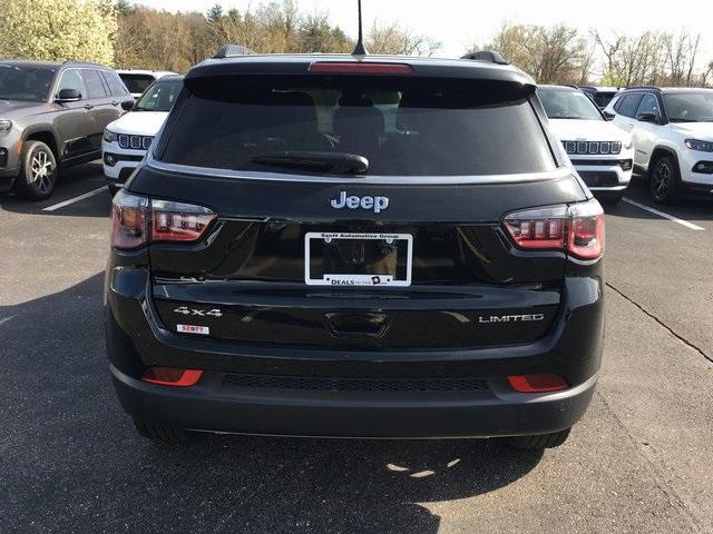 new 2024 Jeep Compass car, priced at $30,526